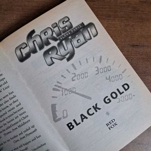 Alpha Force Black Gold By Chris Ryan