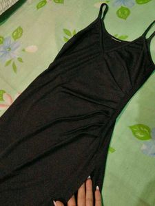 Elegant Black Bodycon Dress