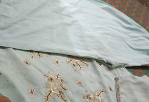 Light Green Salwar Kameez