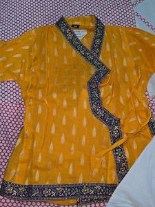 Baby Dhoti Kurta Set Cotton 3-9 Months