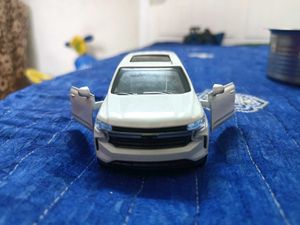 White SUV Diecast Model Car
