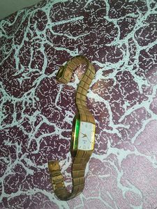 Titan Gold-Tone Stainless Steel Watch