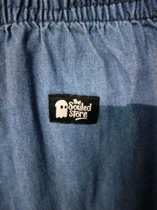 Men And Women Denim Joggers Pant