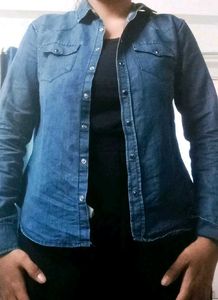 Brand New Stock Clearance Denim Shirt