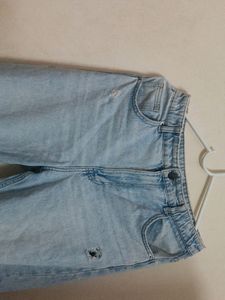 High Waist Mom Fit Jeans