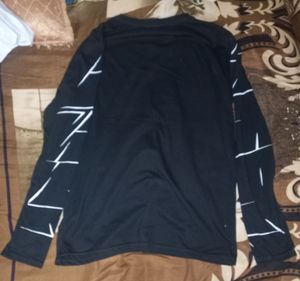 Black Striped Tshirt