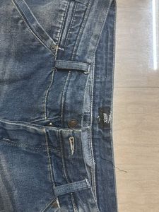 Max Blue Denim Shorts