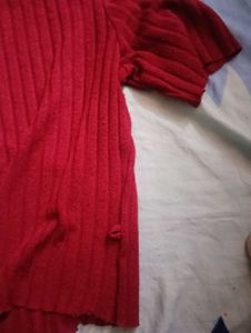 Vintage Ribbed Knit Top