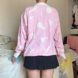 Strawberry Cloud Cardigan