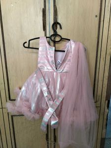 Cute Pink Party Dress