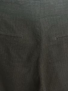 Elegant Charcoal Grey Trousers