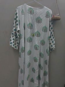 SHREE Brand A Line Long Kurta