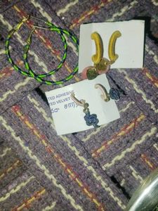 hand made Cute Knot Earrings
