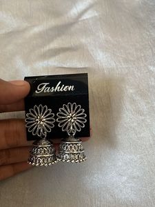 2 Jhumka Earrings