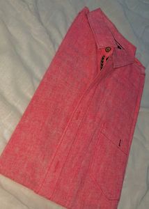 Red Casual Shirt - Men's Fashion