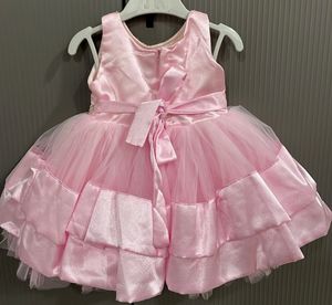 Baby Pink Frock