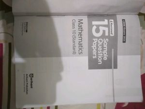 Arihant Class 10th Standard Maths Sample Paper