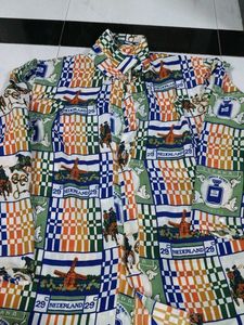 Multi Colour Shirt For Women's