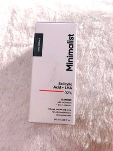 Minimalist Anti-Acne Salicylic Acid 2% Face Wash F