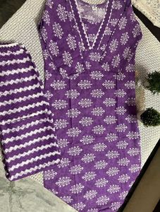 Kurti With Pant Set