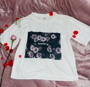 Floral Graphic Tee