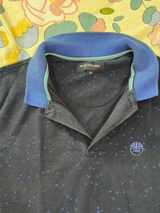 Navy Blue Timberland Polo Shirt