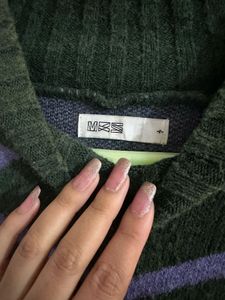 Drop Shoulder Oversized Sweater