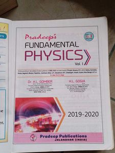 Pradeep&#39;s Fundamental Physics Class 11