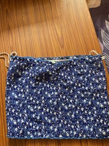 Floral Smocked Tube Top