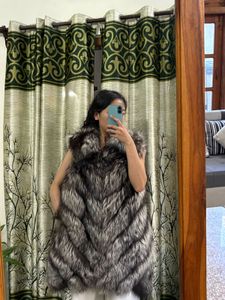 Half Fur Coat