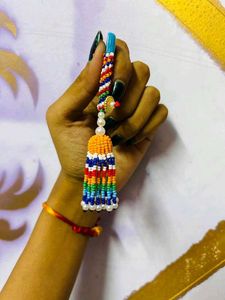 Moti Work Saree Pin