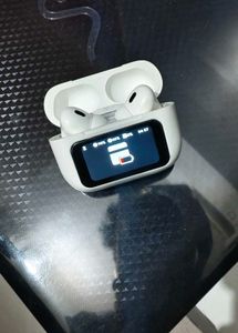 Touch Screen Earbuds Good Condition Working