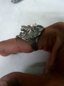 Lion Head Ring