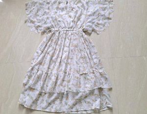 Fit and flare frock !