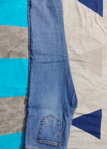 Light Wash Denim Jeans
