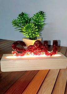 Name Lamp 6 Inch Size