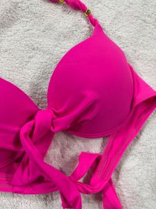 Hot Pink Bikini Top