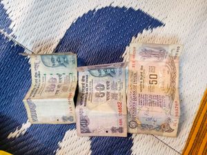 Old 100 And 50 Rs. Note