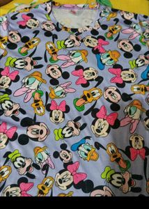 Mickey Mouse Graphic Tees .. Set Of 2
