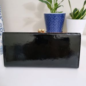 Black Wallet/Clutch