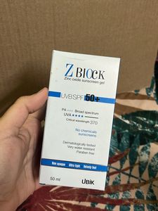 Z Block Gel Sunscreen