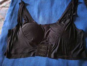 Comfortable Black Bra