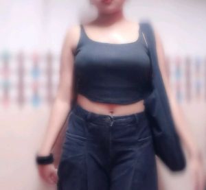 Black Crop Top