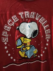 Snoopy Space Traveler Tee