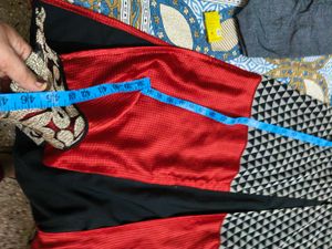 New With Tag Multicolour Xl Kurti Without Sleeves