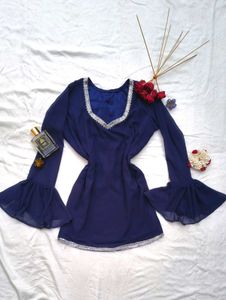 Desi Y2k Corset Back Kurti 🫶🏻