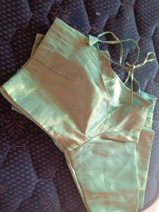 Tissue Silk Stitched Blouse (Not Used)