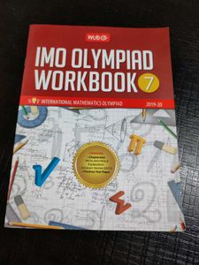 IMO Olympiad Workbook For Maths Class 7