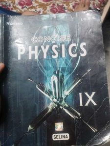 Concise Physics Class 9
