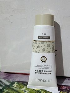 Assure Anti-ageing night cream